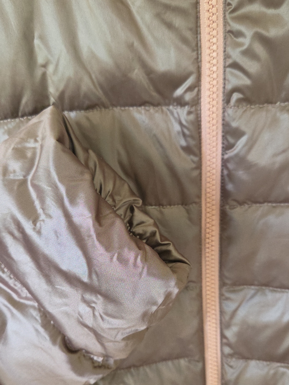The North Face Aconcagua‎ Pink Clay 550 Down Puffer Jacket Size L - Picture 10 of 12